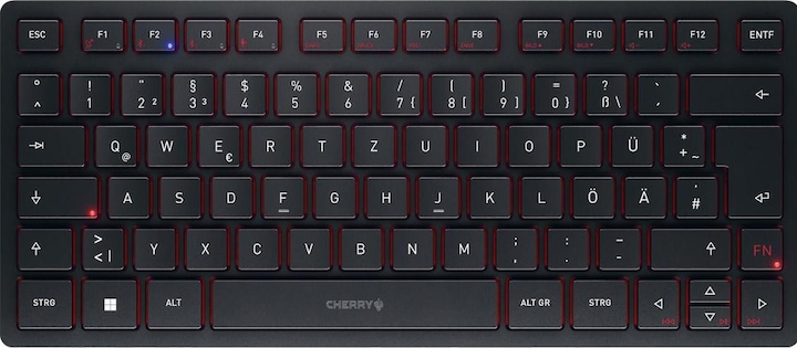 Actual product image CHERRY KW 9200 Mini (DE, Wireless)