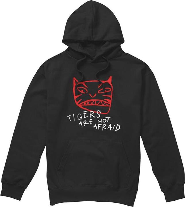 Produktbild Tigers Are Not Afraid Kapuzenpullover (XXL)