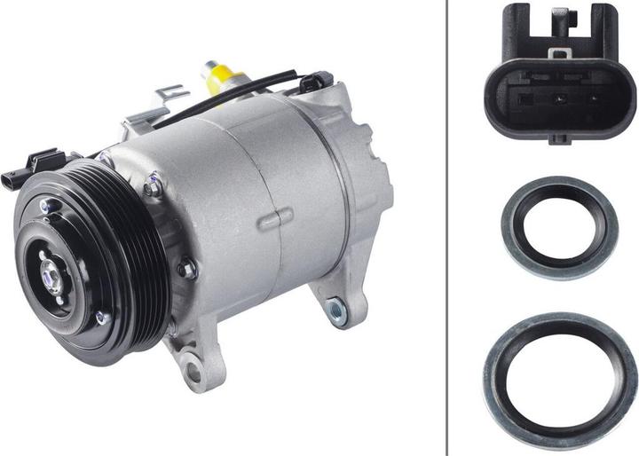 Hella 8FK 366 201-881 Klimakompressor