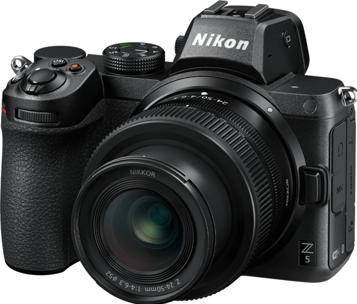 Productafbeelding Nikon Z 5 Lichaam (24.30 Mpx, Volledig formaat)