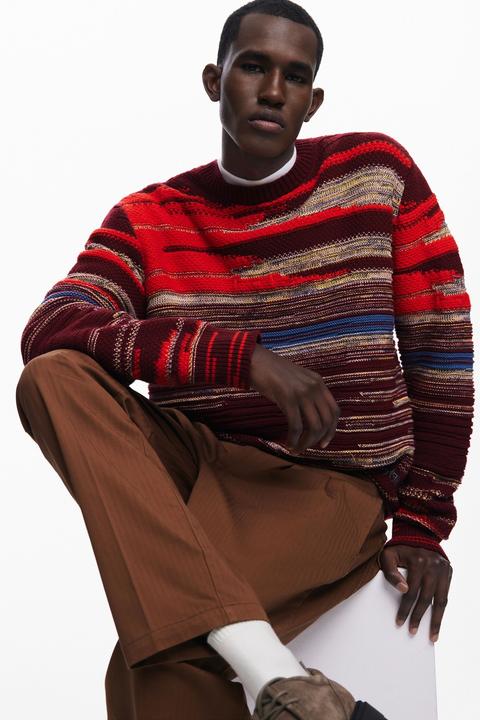 Produktbild Desigual Herren-Sweatshirt 25SMJF02 (L)