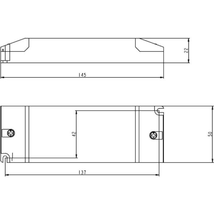 Thumbnail - Dotlux, Zubehör Beleuchtung, LED-Betriebsgerät 24V/DC 30W 0.2-1.25A IP20 dimmbar