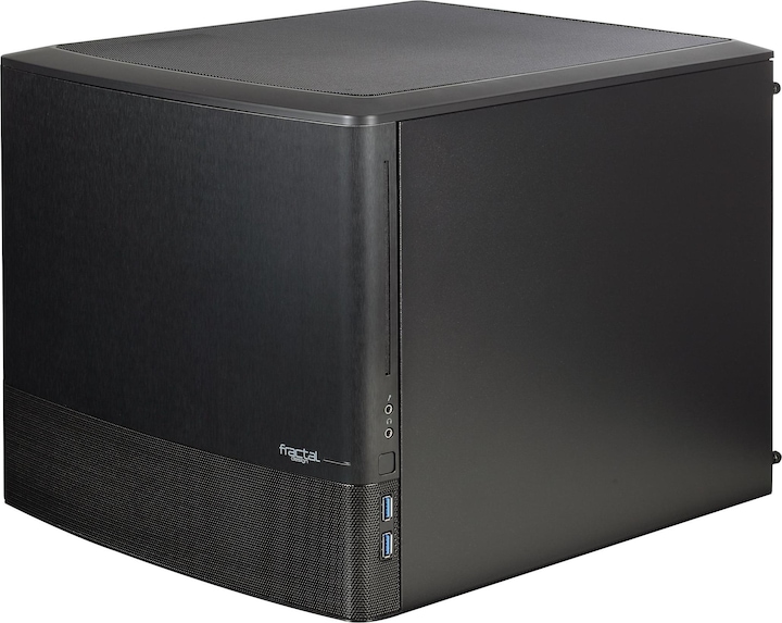 Actual product image Fractal Node 804 (mATX, Mini-ITX)