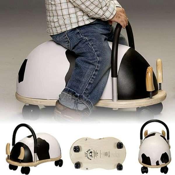 Actual product image Wheely Bug Cow small