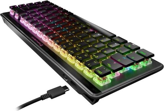 Produktbild Turtle Beach Vulcan II Mini Air Gaming-Tastatur, Schwarz (DE, Kabellos)