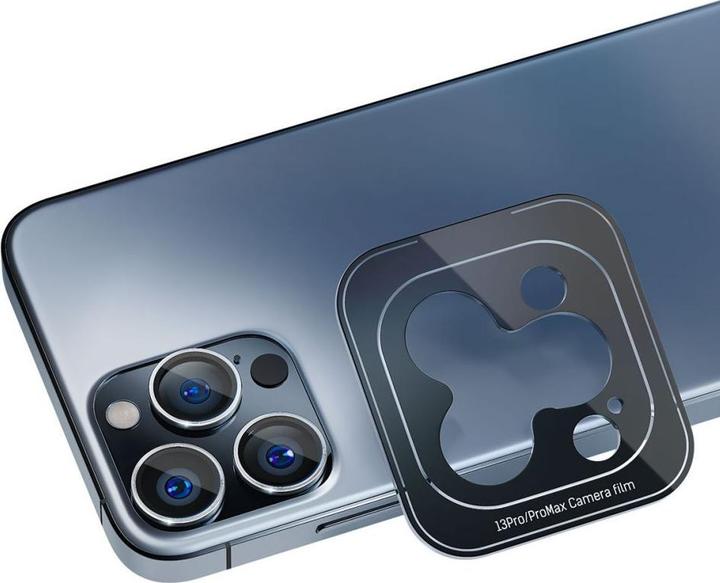 Produktbild 3MK Lens Protection Pro Black pro Samsung Galaxy S25 FE (1 Stk., Samsung Galaxy S25 FE)