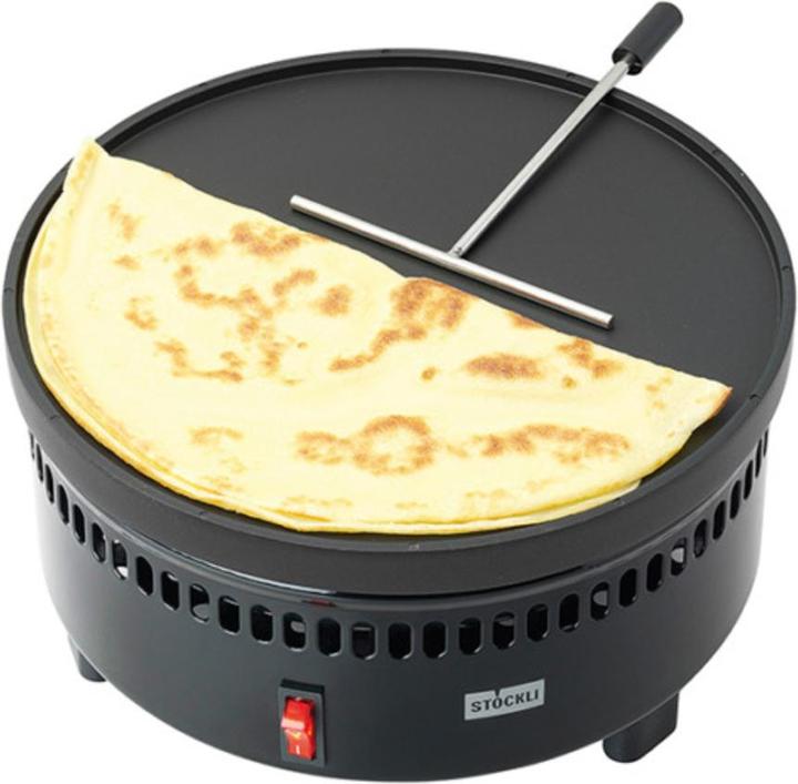 Produktbild Stöckli Marroniofen mit Grillplatte