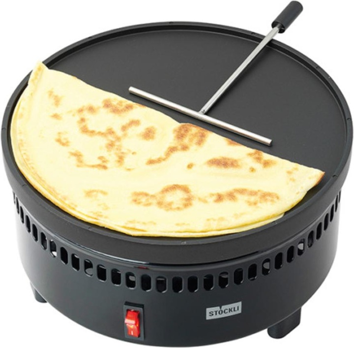 Actual product image Stöckli Marroni oven with grill plate