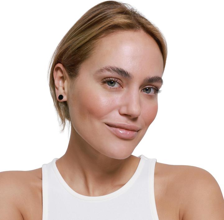 Actual product image Heideman Amely black colours (100% stainless steel)