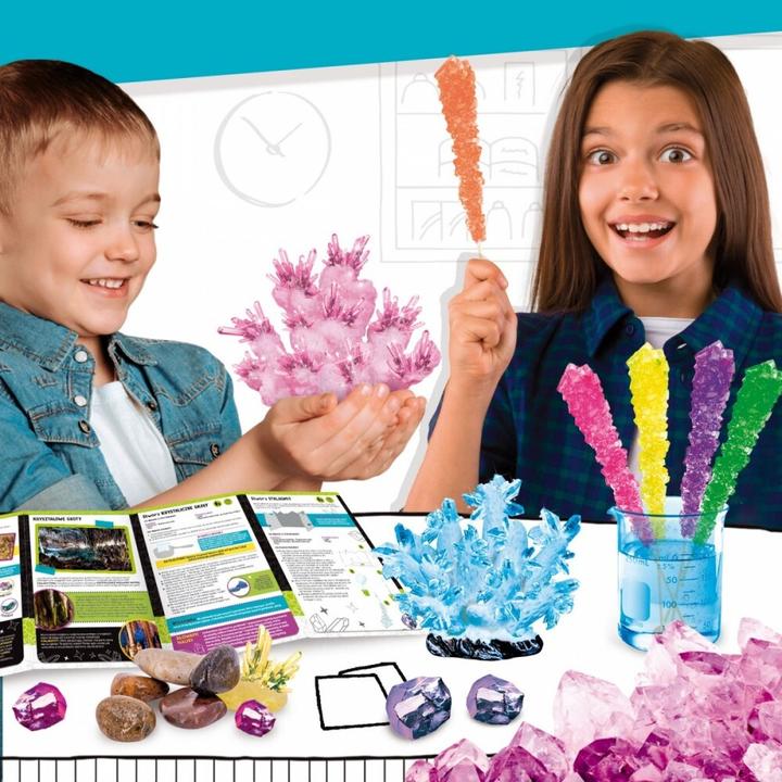 Produktbild Lisciani Wissenschaftsset Ich bin ein Genie Die Wissenschaft der Kristalle