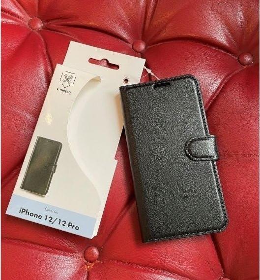 X-Shield iPhone 12/12 Pro Black Flip C