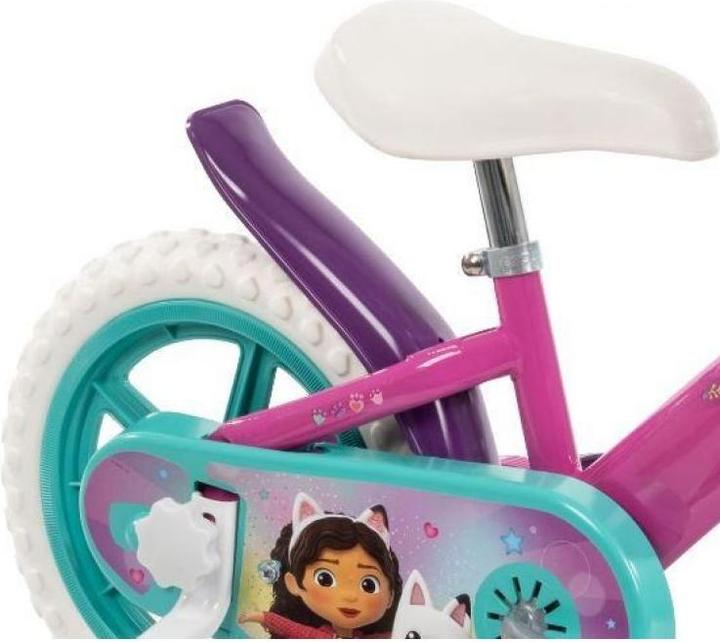 Produktbild No Name Rowerek dziecięcy Domek GABBI 12 22493W (12")