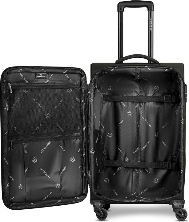 Image du produit Smartbox Edition 04 4 Rollen Trolley 67 cm mit Dehnfalte (67 l)