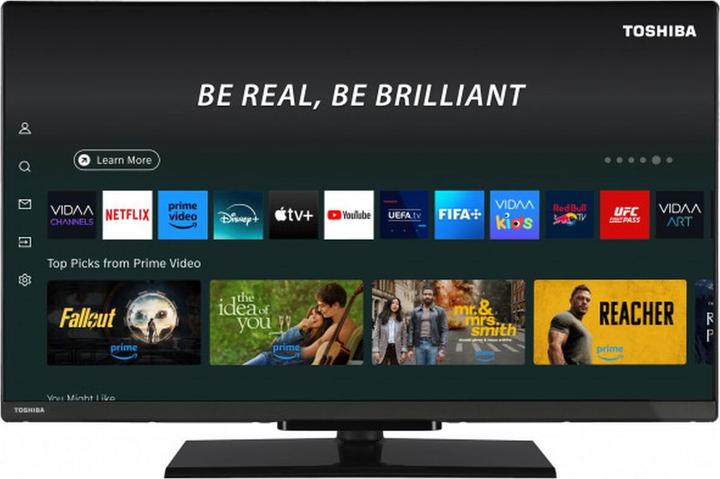 Produktbild Toshiba Smart TV 32WV3563DG (32", LED, HD ready, 2025)