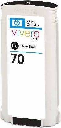 Actual product image HP 70 (PBK)
