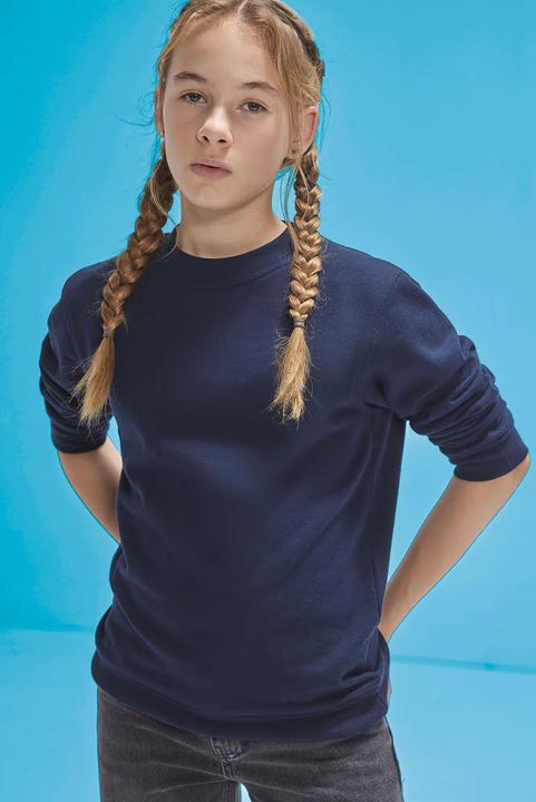 Produktbild B&C Pullover Kind (128)