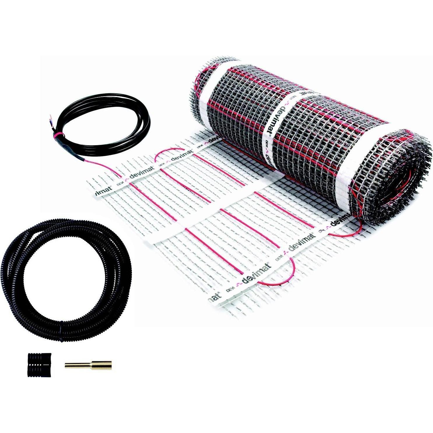 Danfoss, Riscaldamento a pavimento, Tappeto riscaldante 100W/mq 350W 3,5mq 1Freddo 140F0420