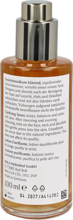 Produktbild Dr. Hauschka Klärende Gesichtstonikum (Reinigungstücher Gesicht, 100 ml)