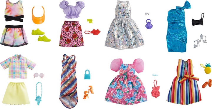Produktbild Barbie Fashions Outfits