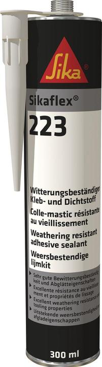 Actual product image Sika Sikaflex-223 300 ml black (0.42 kg, Black, 300 ml)