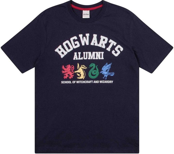 Actual product image Boys Hogwarts Alumni Short Pyjama Set (110)
