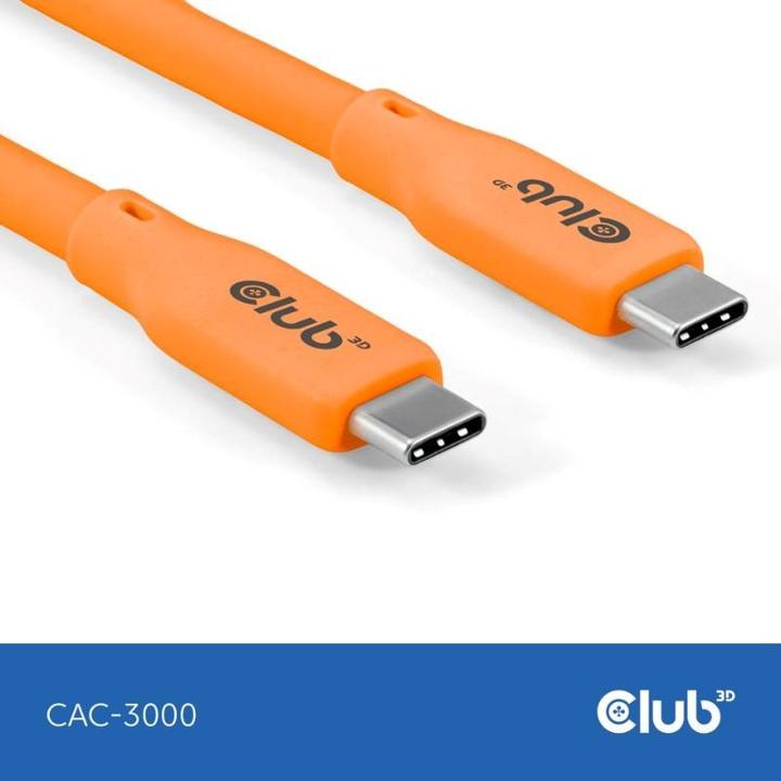 Image du produit Club 3D USB C — USB C (2 m, 240 W)