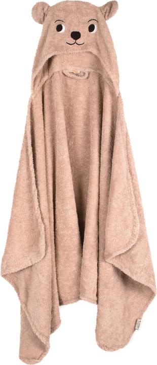 Filibabba Kapuzenhandtuch - Bär