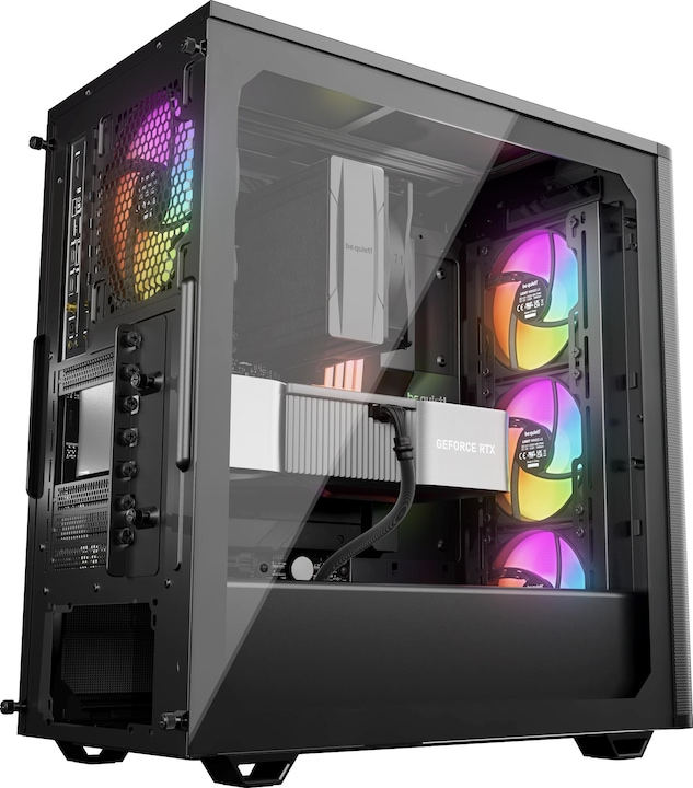 Actual product image be quiet! Pure Base 501 LX (ATX, Mini-ATX, mATX)