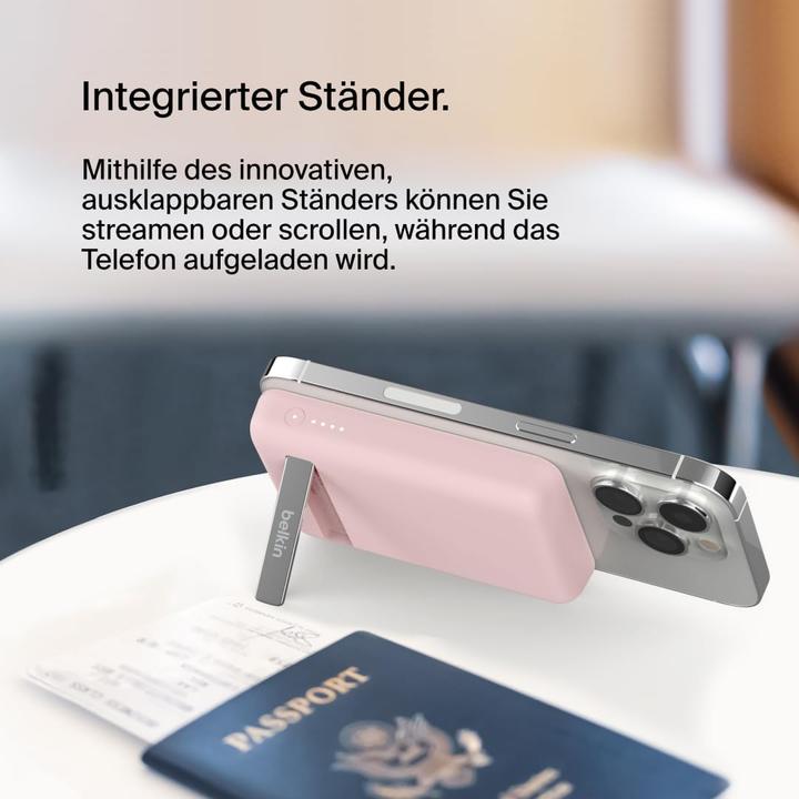 Immagine prodotto Belkin Magnetic Charger (5000 mAh, 7.50 W, 7.50 Wh)