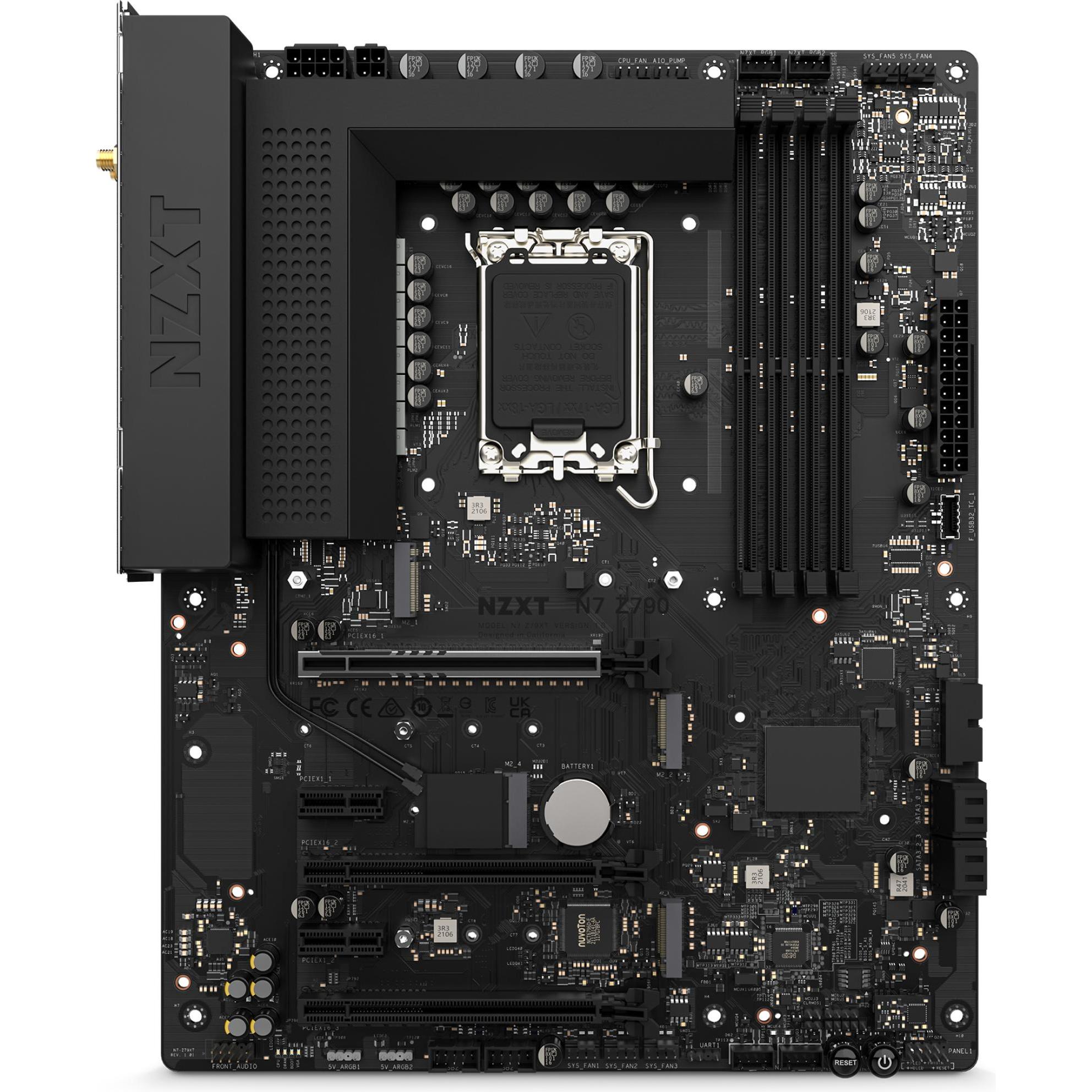 NZXT N7 Z790 (LGA 1700, Intel Z790, ATX), Mainboard