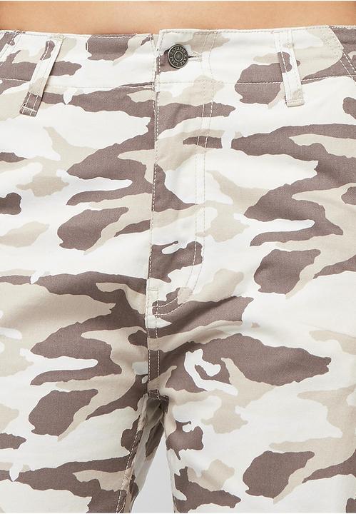 Actual product image Karl Kani Signature Camo Cargo Pants - 201077 (XS)