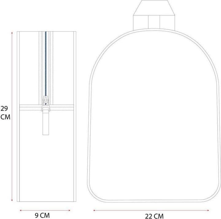 Immagine prodotto Vadobag Marvel Rucksack Avengers The Incredible 29 cm