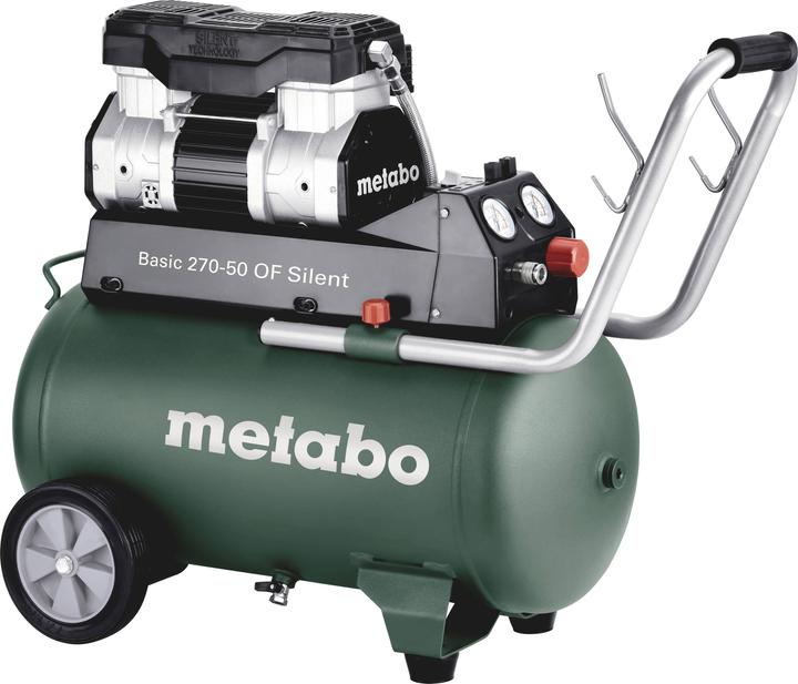 Metabo Basic 270-50 OF Silent (50 l, 8 bar)