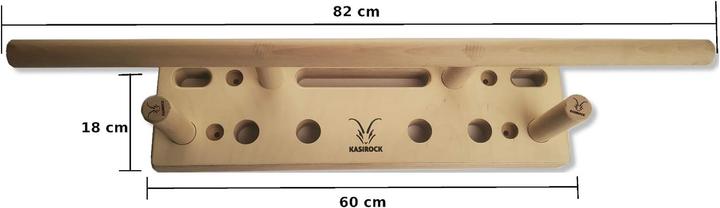 Produktbild Kasirock Klimmzugboard