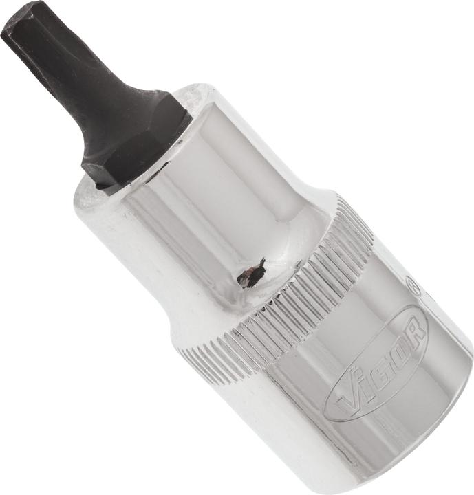 Produktbild Vigor T Schraubendreher-Einsatz ∙ V2154 ∙ Vierkant12,5 mm (1/2 Zoll) ∙ T Profil ∙ T30