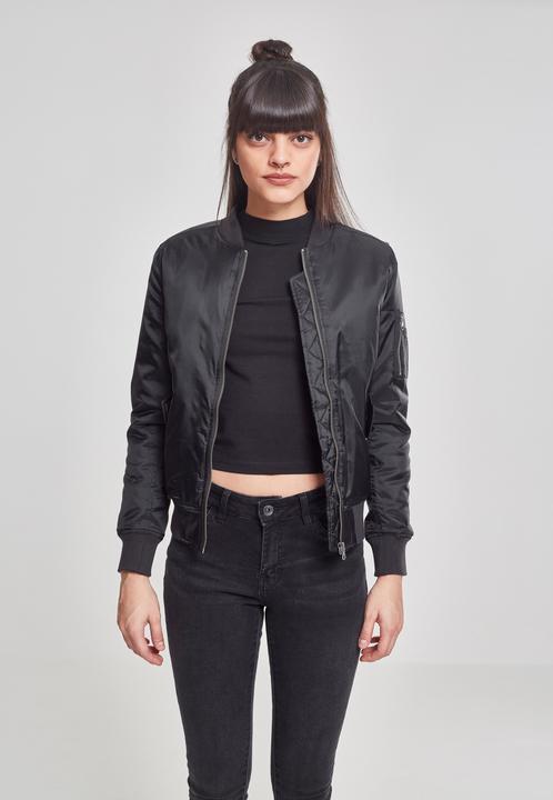 Actual product image Urban Classics Women's bomber urban classic basic (S)