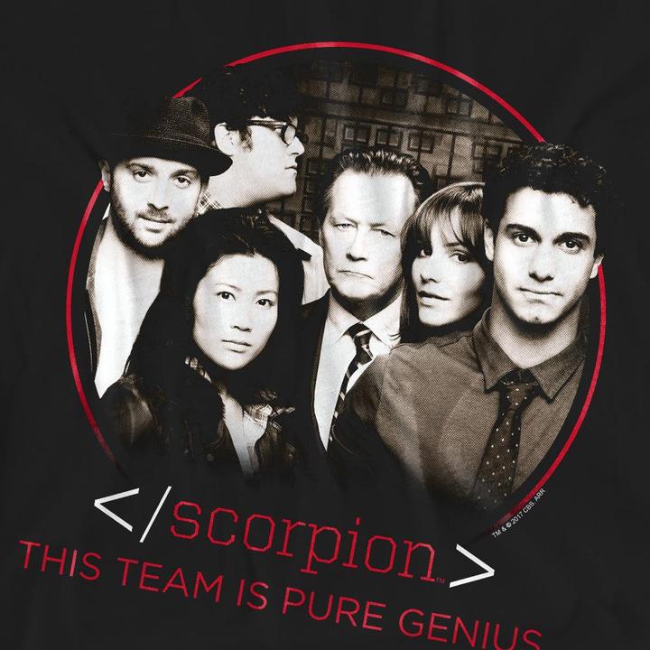 Actual product image Scorpion Unisex Adult Cast T-Shirt (L)