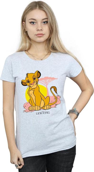 Produktbild Disney The Lion King Simba Pastel TShirt (S)