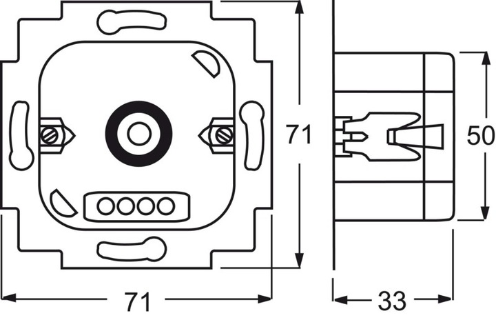 Produktbild Busch-Jaeger Potentiometer-Einsatz
