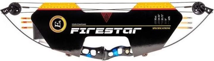 Produktbild Ek Archery Łuk bloczkowy Poe Lang EK Firestar 25 lbs carbon blue