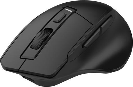 Actual product image C-Tech My¡ Ergo WLM-05, bezdrátová, 1600DPI, 6 tlaÄÄtek, USB nano receiver, Äerná (Wireless)