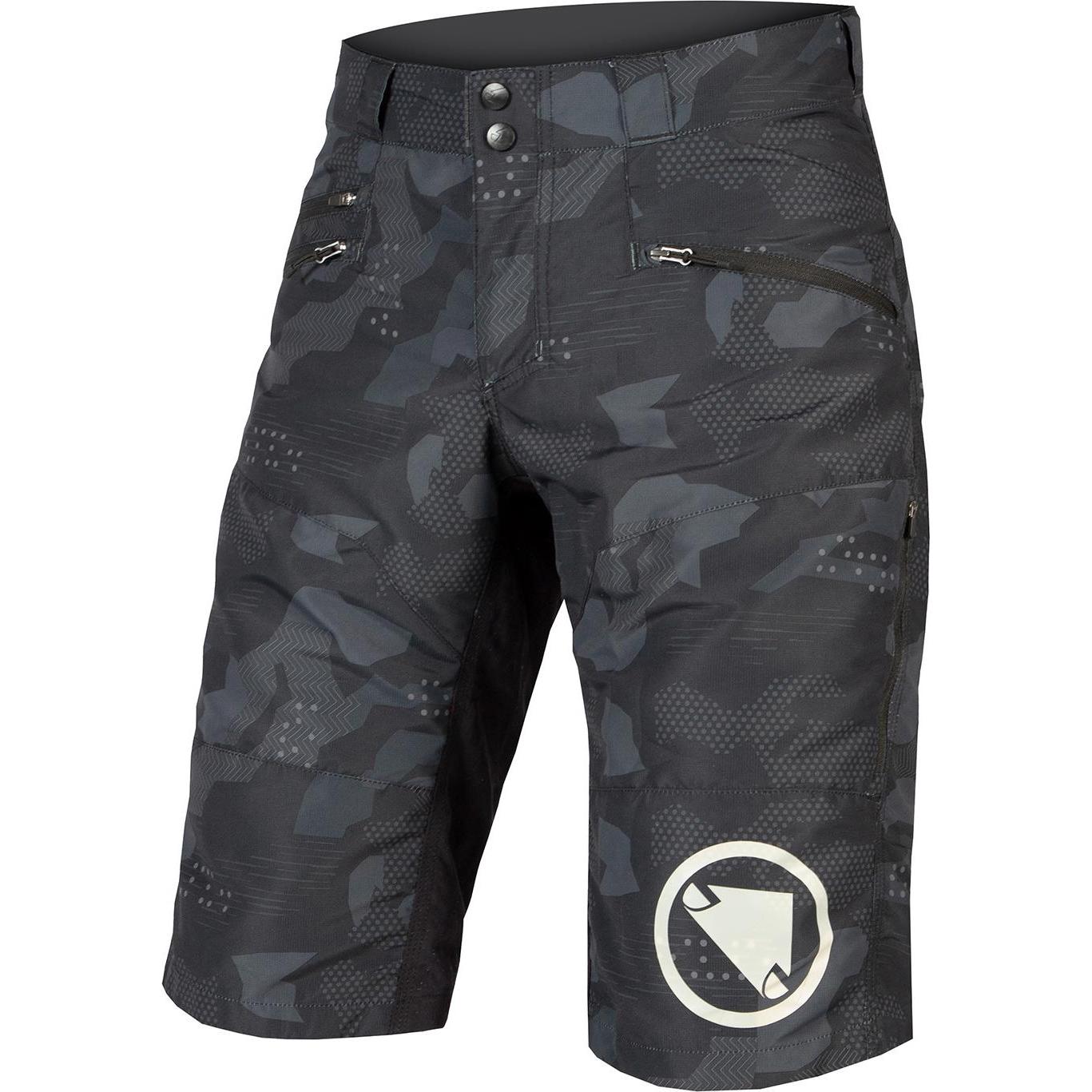 Endura, Herren, Velohosen, SingleTrack II (S), Grau, S