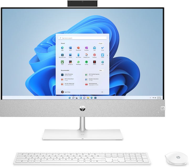 Produktbild HP Pavilion 24-ca1450nz (AMD Ryzen 5 5625U, 16 GB, 1000 GB)