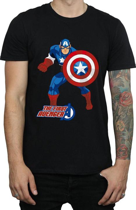 Produktbild Captain America The First Avenger TShirt (L)