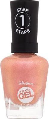 Actual product image Sally Hansen Miracle Gel Nail Polish Eternally Grapefruit 14.7ml (Eternally Grapefruit, UV gel varnish)