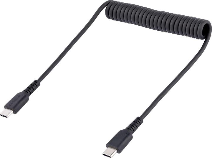 Image du produit StarTech com R2CCC-50C-USB-CABLE, 0,5 m, USB C, USB C, USB 2.0, 480 Mbit/s, Nero (0.50 m, USB 2.0)