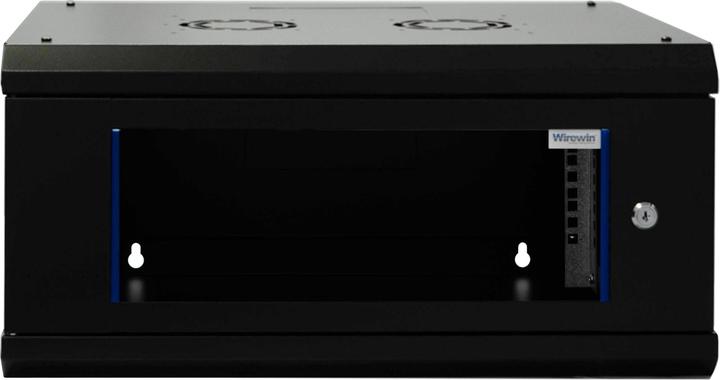 Immagine prodotto Wirewin Wandschrank 600X600X4U Pro 3rd Gen 19" / 4HE (4 HE, Rack da 19 pollici)