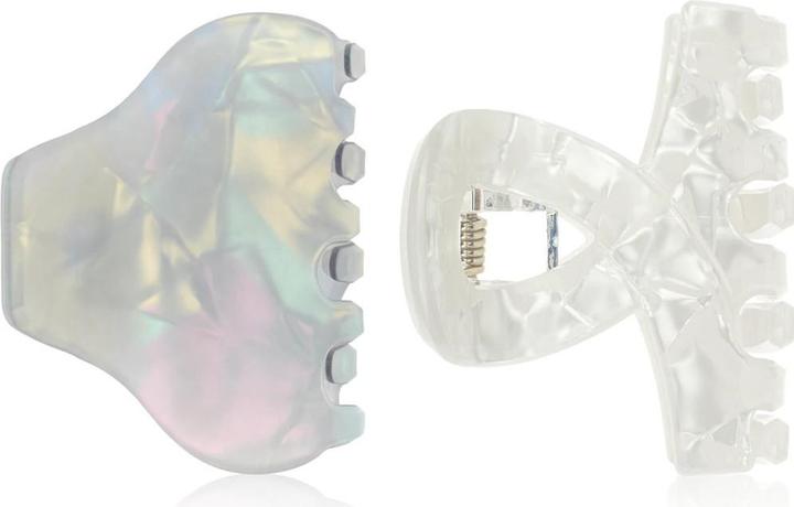 Actual product image Invisibobble Klammer Clipstar M Pearly Frost (2 pcs.)