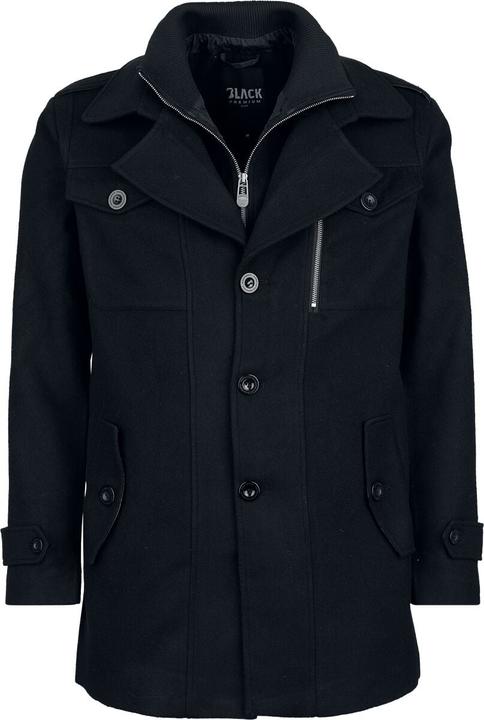 Produktbild Black Premium Coat 2 in1 Look