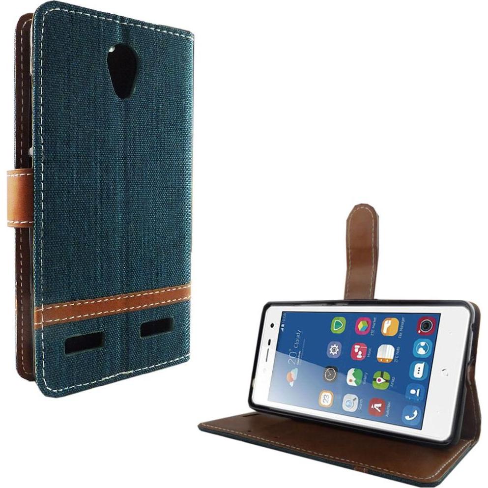 König Design Hülle Handy Schutz für ZTE Blade L7 Case Cover Tasche Wallet Etui Handyhülle Neu (ZTE Blade L7), Smartphone...